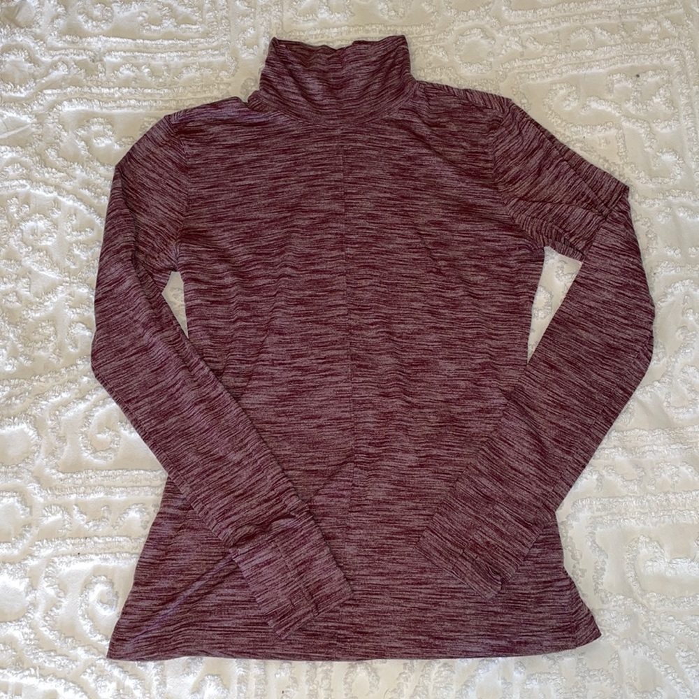 Lululemon Long Sleeve with Turtle Neck